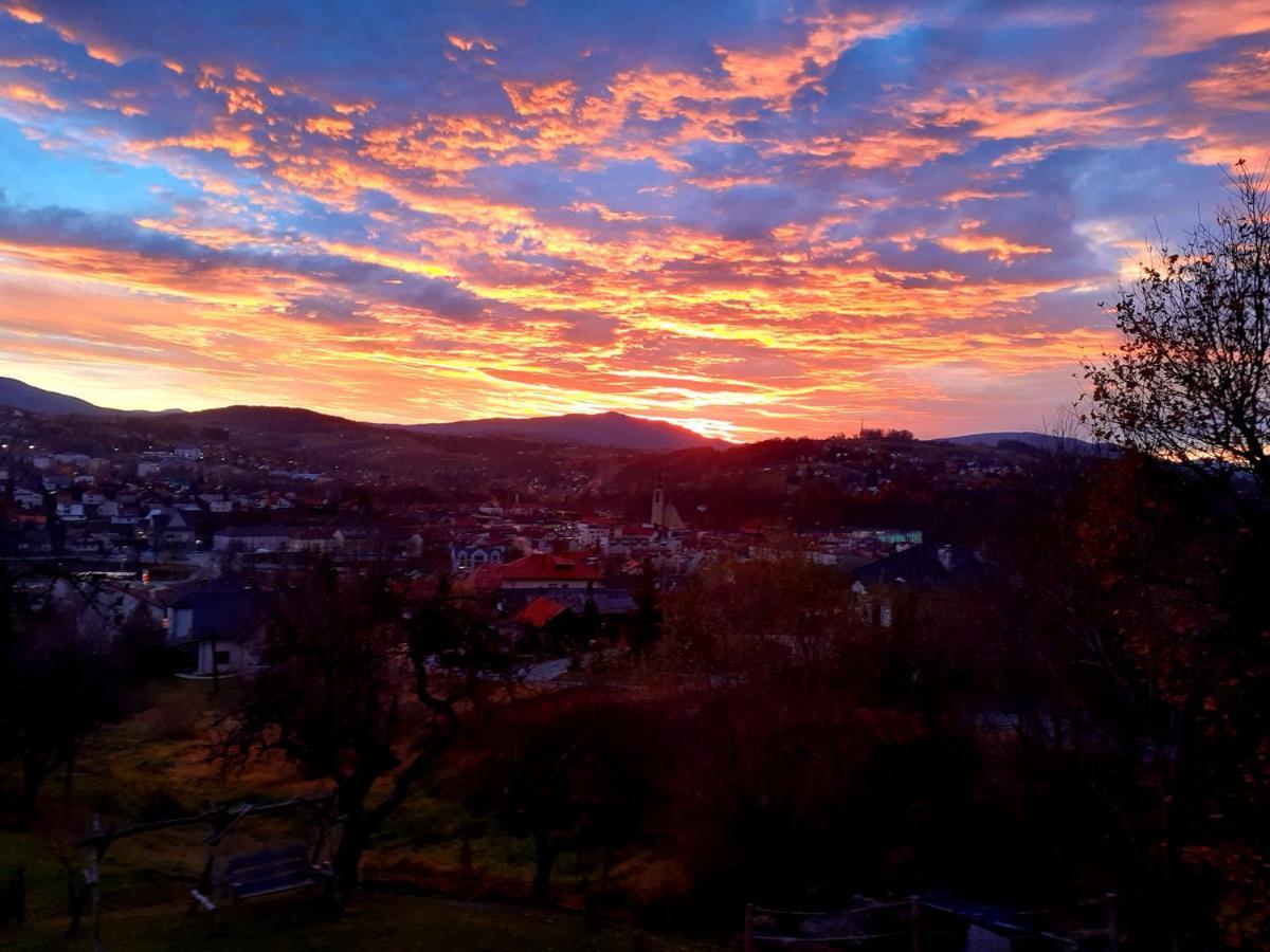 Mieszkanko Z Tarasem Limanowa Exteriér fotografie