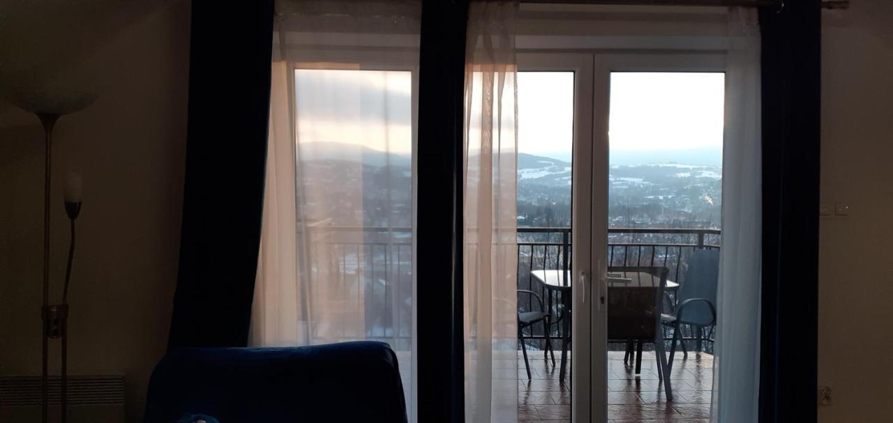 Mieszkanko Z Tarasem Limanowa Exteriér fotografie