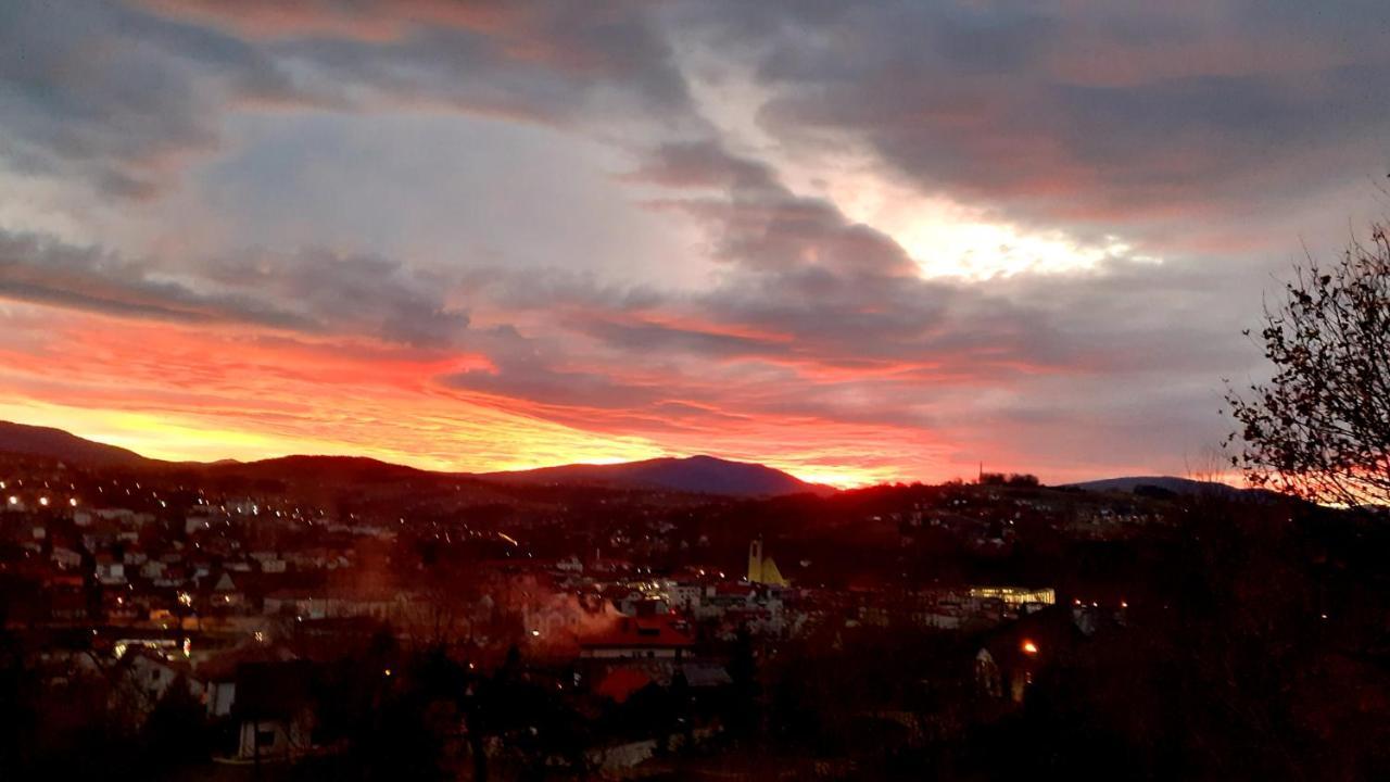Mieszkanko Z Tarasem Limanowa Exteriér fotografie