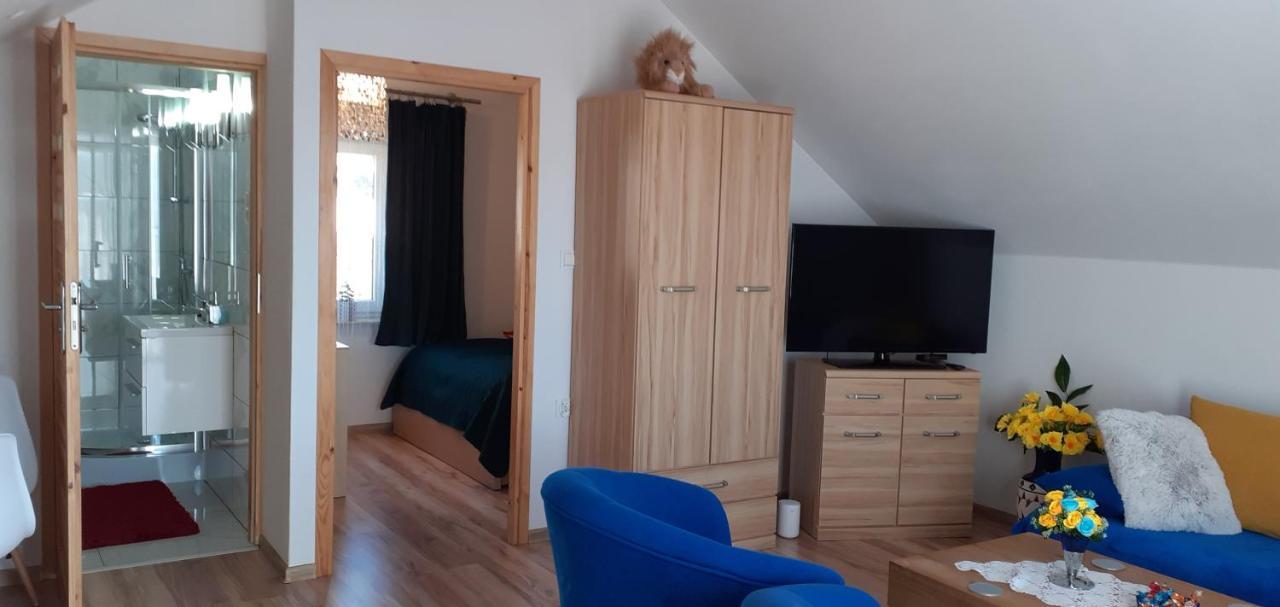 Mieszkanko Z Tarasem Limanowa Exteriér fotografie