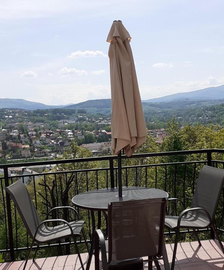 Mieszkanko Z Tarasem Limanowa Exteriér fotografie