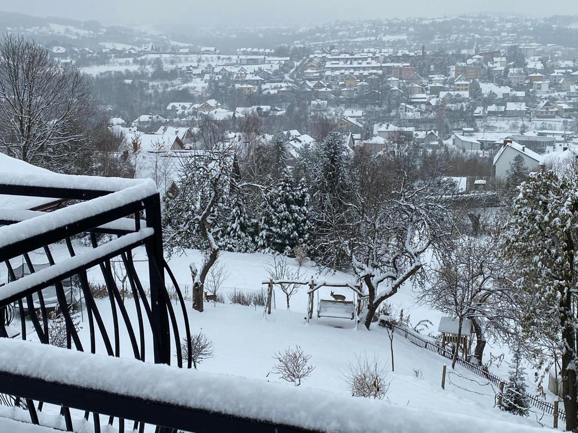 Mieszkanko Z Tarasem Limanowa Exteriér fotografie