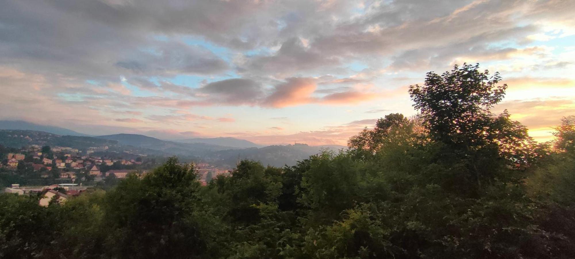 Mieszkanko Z Tarasem Limanowa Exteriér fotografie