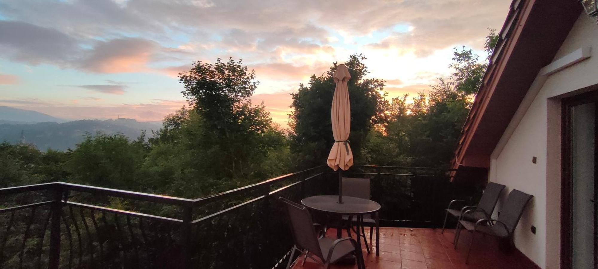 Mieszkanko Z Tarasem Limanowa Exteriér fotografie