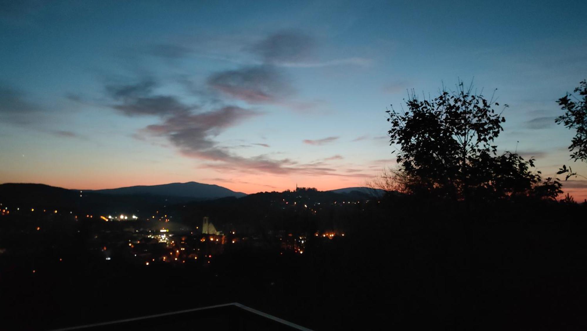 Mieszkanko Z Tarasem Limanowa Exteriér fotografie