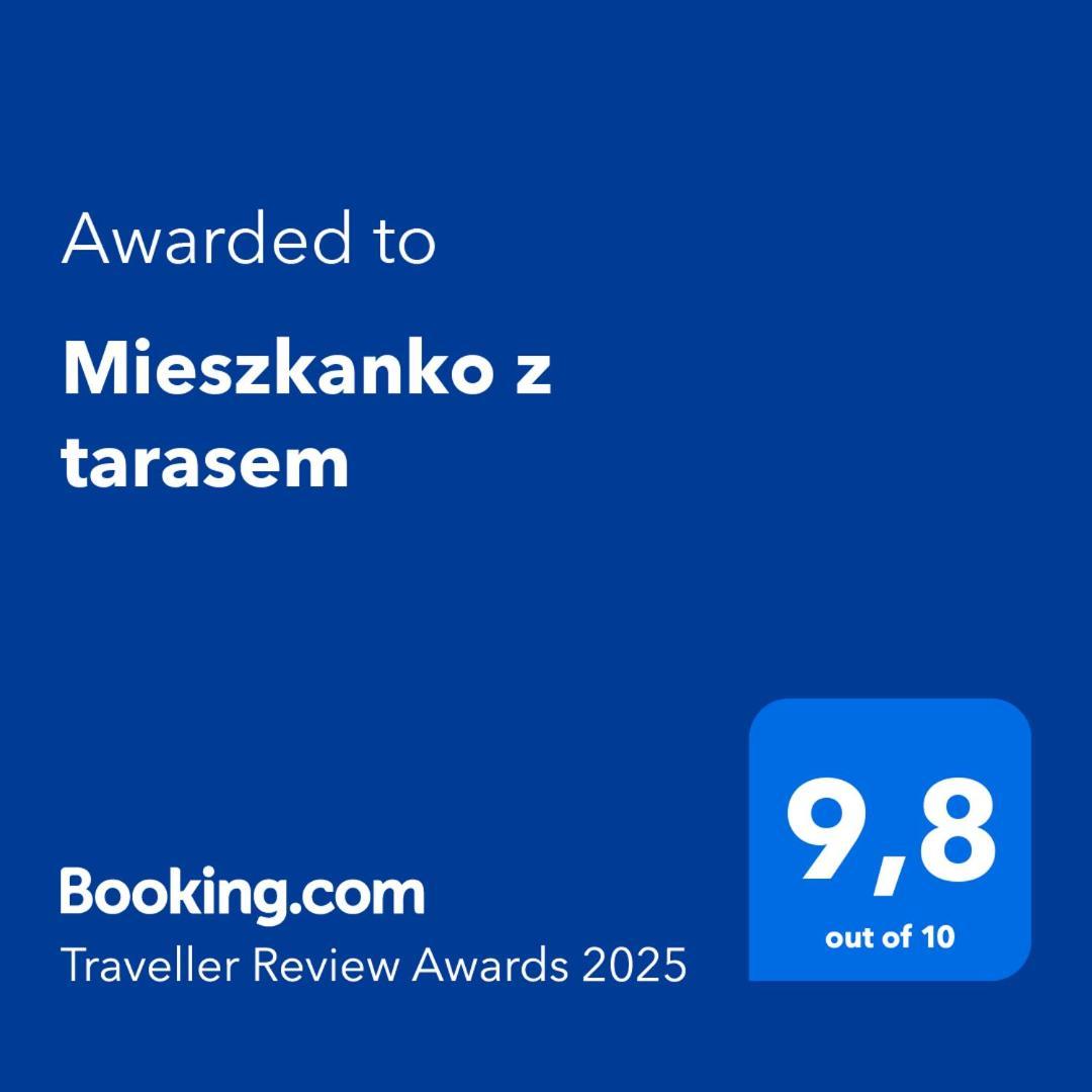 Mieszkanko Z Tarasem Limanowa Exteriér fotografie